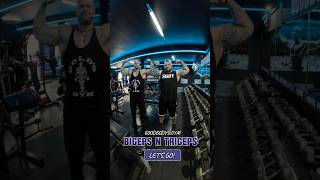 Biceps n triceps goodbodys gym rebuild workout armday Biceps triceps sanity Jewelry [upl. by Karlise]