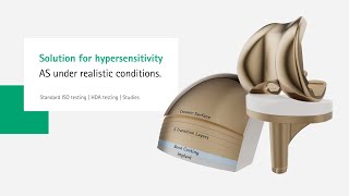 AESCULAP® AS Coating Solution for Hypersensitivity in Total Knee Arthroplasty TKA [upl. by Ut]