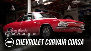 Unsafe At Any Speed 1966 Chevrolet Corvair Corsa  Jay Lenos Garage [upl. by Rojas]