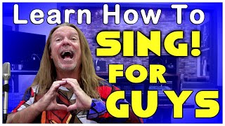 Learn How To Sing For Guys  Ken Tamplin Vocal Academy [upl. by Nerrej]