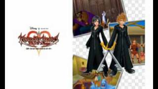 KH 3582 Days OST Track 37  Sinister Sundown [upl. by Akeihsal]