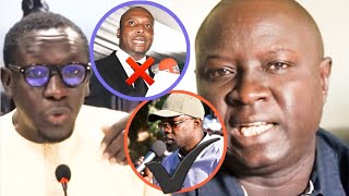 Abdoulaye Cissé et Malick thiandoum tirent sévèrement sur Barthélémy Diaz et défendent Sonko [upl. by Sined]