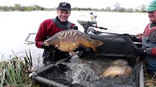 CARP FISHING Merrington carp fishery  shropshire [upl. by Ayanahs]