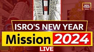 LIVE ISRO To Launch XPoSat Aboard PSLVC58 On New Year  ISRO To Launch XRay Polarimeter Satellite [upl. by Emelin627]