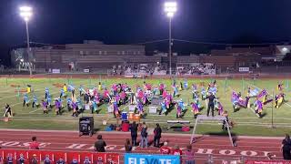 The Pride of Montrose Marching Band  September 6 2024  Football Game Montrose vs Palisade [upl. by Ambrosius69]