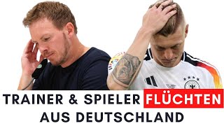 Kroos amp Nagelsmann wandern aus „Deutschland ist nicht mehr sicher“ [upl. by Ferrel522]