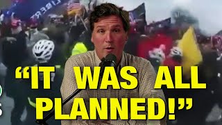 This Is How You KNOW Jan 6 Was A PsyOp w Tucker Carlson live Rumble Time show [upl. by Rae260]