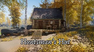 Huntsmans Hut A LoreFriendly Skyrim Home Mod in the Rift For Xbox and PC AESELE [upl. by Ahsercel]