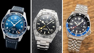 The Definitive Leaders In Attainable GMT Watches In 2023  Up to 5000 [upl. by Atirres]