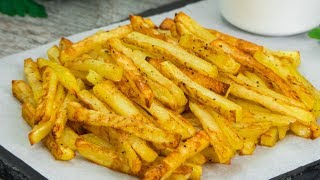 Patatine fritte sane senza una goccia d’olio  SaporitoTV [upl. by Couchman]