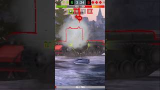 Wait For End 😬 1vs2  BDR G1 B 🇨🇵  3 Kills  WoT Blitz worldoftanksblitz wotblitz gaming shorts [upl. by Ardeth449]