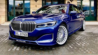 NEW BMW B7 Alpina  608hp for this sedan [upl. by Nenad]