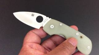 Spyderco Leaf Storm The Knife of the Day [upl. by Liggitt]