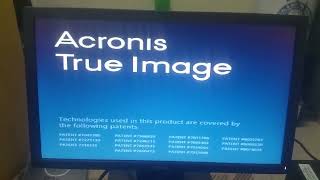 How to Restore acronis true image [upl. by Aisiat]