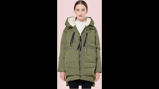 Orolay Womens Thickened Down Jacket [upl. by Erdnaxela]