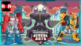 Battle Dr Morocco on All Disaster  Transformers Rescue Bots Disaster Dash  Hero Run Gameplay [upl. by Atoked]