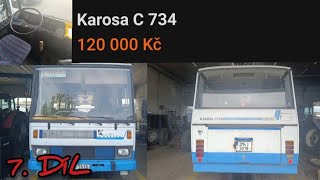 Karosa C734  Autobusy7️⃣ bazoscz [upl. by Vikki]