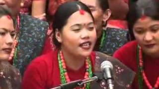 panche baja dohari 1hq quotNepali Folk Songquot quot Panche Bajaquot [upl. by Llertnek]