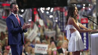 Kai Trumps 2024 RNC speech talks about relationship with her grandfather Donald Trump [upl. by Umeko745]