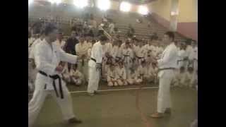 HIROKAZU KANAZAWA  Seminar in Morocco 2006 PART 2 [upl. by Harewood604]