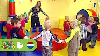 JAN HUYGEN IN DE TON  FRAGMENT  Kinderliedjes  Kinderdagverblijf  Minidisco [upl. by Sirtimid]