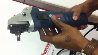 Bosch GWS 7100 Small Angle Grinder Unboxing  MrThomas [upl. by Oram567]