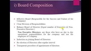 Lecture13 OECD Principles of Corporate Governance [upl. by Nna]