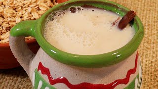 Atole de avena [upl. by Akinat]