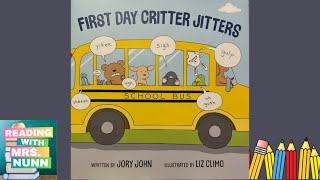 First Day Critter Jitters [upl. by Jacobah]