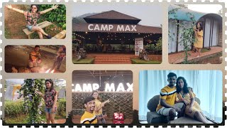 Camp Max  AC Glamping tent near Mumbai and Pune [upl. by Atsedom]