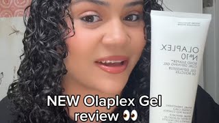 😮Olaplex has a GEL First impression review on curly hair 👀 [upl. by Reinaldo]