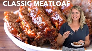 Simple and Easy Meatloaf Recipe [upl. by Joanna764]