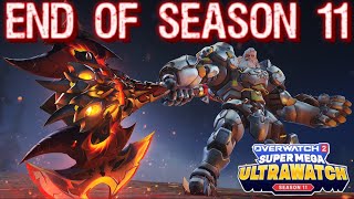 last Stream of S11  Overwatch 2 OW2  live gameplay [upl. by Koralle]