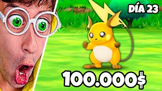 🏆 100000 COMPETICIÓN Pokémon VS Hermano Pequeño  DIA 23 [upl. by Sibell626]