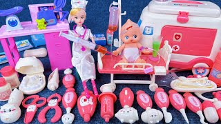 16 Minutes Satisfying with Unboxing Doctor Injection Playset，Pregnant Women Toys Review  ASMR [upl. by Happy772]