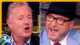 quotIts TERRORISMquot George Galloway vs Piers Morgan on IsraelHamas Putin amp More [upl. by Veriee412]