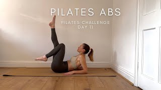 10 MIN PILATES AB WORKOUT  Day 11  30 Pilates Circuits Challenge  Tone and Tighten Your Core [upl. by Yekcir]