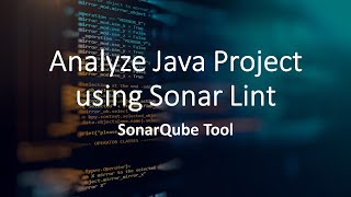 SonarQube Tool SonarLint Analyze  How to Add SonarLint plugin with Eclipse  Java in Telugu [upl. by Esimehc]