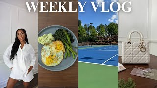 WEEKLY VLOG  cooking rebag haul my new hobby amp getting Invisalign  Octavia B [upl. by Gherlein750]