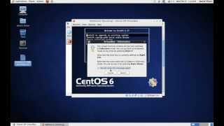 Linux  Centos 63 Minimal Server Installation Using Virtual Box with only 512mb RAM [upl. by Mori618]