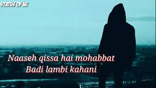 Itna na yaad aaya karo  Kaash Love Sad Song [upl. by Irot]