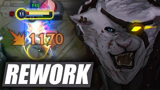 REWORK RENGAR IS TOO BROKEN JUNGLE IN SEASON 14 [upl. by Miza490]