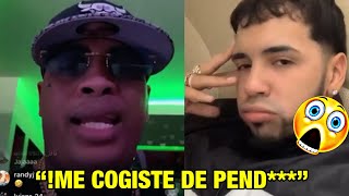 Asi pacho el antifeka Exploto contra A Anuel meses antes de su Mu3rte 😱 [upl. by Miran653]