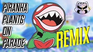 Piranha Plants on Parade  Super Mario Bros Wonder The Red Panda Remix [upl. by Noraj]