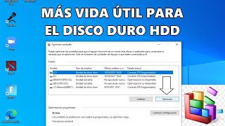 Desfragmentar disco duro Windows 10 [upl. by Eleni649]