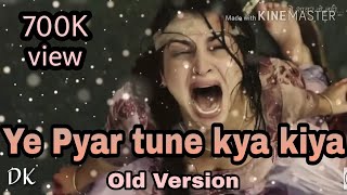 pyaar tune kya kiya title song  whatsapp status [upl. by Sihun]