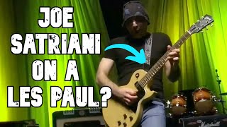 Did Joe Satriani Just PROVE Gear Is Irrelevant [upl. by Tilda]