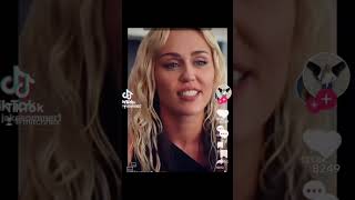 Miley Cyrus Croaky Voice mileycyrus miley mileycyrusvoice shorts [upl. by Nevla960]