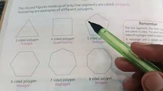 PENTAGONSHEXAGONHEPTAGON OCTAGON PUT A TICK AND CROSS  NAMES OF SHAPES [upl. by Bartley]