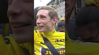 Relive the celebration in Copenhagen for TDF2022 winner Jonas Vingegaard 😍🇩🇰 [upl. by Emerick]